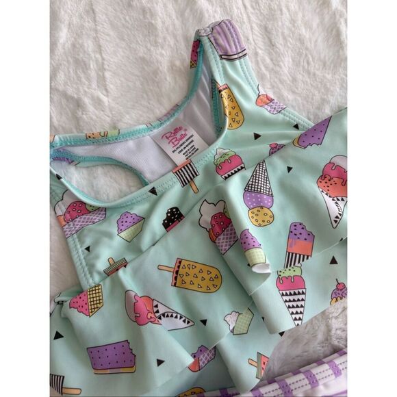 Ruffle Butts Ice Cream Bathing Suit Size 12-18 Months - Picture 4 of 5